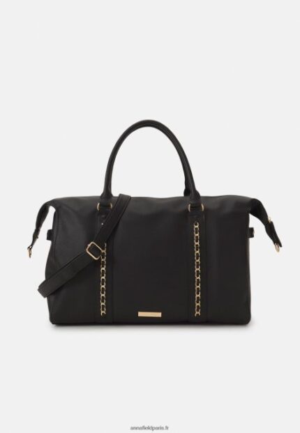 femmes sac week-end noir 006BT2640 Anna Field
