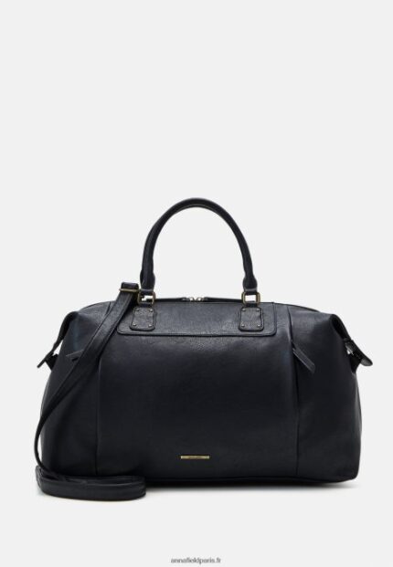 femmes sac week-end noir 006BT2650 Anna Field