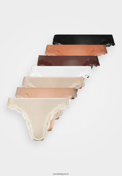 femmes samira 7pp string dentelle micro string nude 006BT966 Anna Field - Image 6