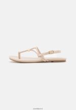 femmes sandales à barre en T beige 006BT1511 Anna Field - Image 2