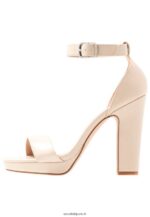 femmes sandales à talons blanc cassé 006BT1557 Anna Field - Image 2