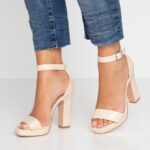 femmes sandales à talons blanc cassé 006BT1557 Anna Field
