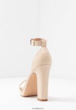 femmes sandales à talons blanc cassé 006BT1557 Anna Field - Image 6