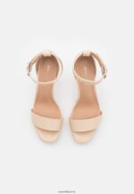 femmes sandales à talons blanc cassé 006BT1571 Anna Field - Image 6
