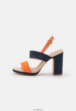 femmes sandales à talons bleu foncé 006BT1296 Anna Field - Image 2