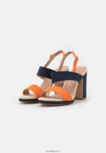 femmes sandales à talons bleu foncé 006BT1296 Anna Field - Image 3