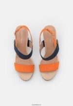 femmes sandales à talons bleu foncé 006BT1296 Anna Field - Image 6