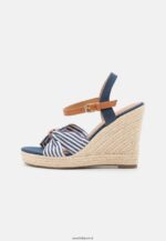 femmes sandales à talons bleu foncé 006BT1491 Anna Field - Image 2