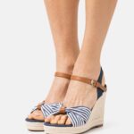 femmes sandales à talons bleu foncé 006BT1491 Anna Field