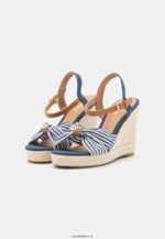 femmes sandales à talons bleu foncé 006BT1491 Anna Field - Image 3
