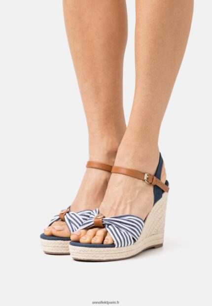femmes sandales à talons bleu foncé 006BT1491 Anna Field
