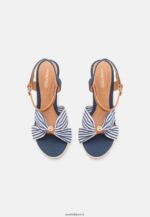 femmes sandales à talons bleu foncé 006BT1491 Anna Field - Image 6