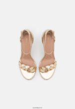 femmes sandales à talons dorés 006BT1291 Anna Field - Image 6