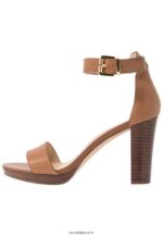 femmes sandales à talons en cuir cognac 006BT1549 Anna Field - Image 2
