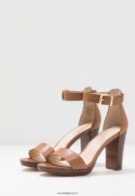 femmes sandales à talons en cuir cognac 006BT1549 Anna Field - Image 5