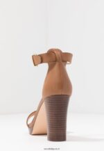 femmes sandales à talons en cuir cognac 006BT1549 Anna Field - Image 6