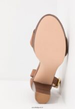 femmes sandales à talons en cuir cognac 006BT1549 Anna Field - Image 7