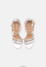 femmes sandales à talons hauts argent 006BT1402 Anna Field - Image 6