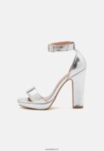 femmes sandales à talons hauts argent 006BT1556 Anna Field - Image 2