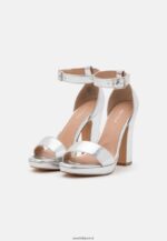 femmes sandales à talons hauts argent 006BT1556 Anna Field - Image 3