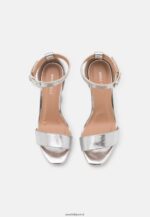 femmes sandales à talons hauts argent 006BT1556 Anna Field - Image 6