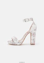 femmes sandales à talons hauts blanc/lilas 006BT1573 Anna Field - Image 2