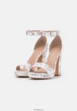 femmes sandales à talons hauts blanc/lilas 006BT1573 Anna Field - Image 3