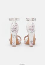 femmes sandales à talons hauts blanc/lilas 006BT1573 Anna Field - Image 4