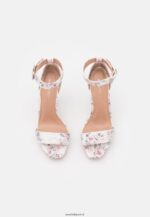 femmes sandales à talons hauts blanc/lilas 006BT1573 Anna Field - Image 6