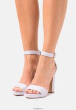 femmes sandales à talons hauts lilas 006BT1574 Anna Field