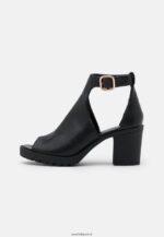 femmes sandales à talons hauts noires 006BT1272 Anna Field - Image 2