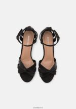 femmes sandales à talons hauts noires 006BT1352 Anna Field - Image 6