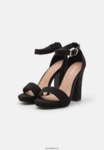 femmes sandales à talons hauts noires 006BT1564 Anna Field - Image 3