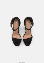 femmes sandales à talons hauts noires 006BT1564 Anna Field - Image 6