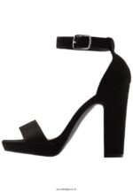 femmes sandales à talons hauts noires 006BT1565 Anna Field