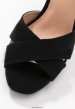 femmes sandales à talons hauts noires 006BT1567 Anna Field - Image 3