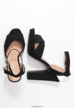 femmes sandales à talons hauts noires 006BT1567 Anna Field - Image 4