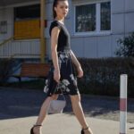 femmes sandales à talons hauts noires 006BT1570 Anna Field