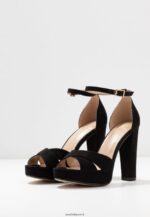 femmes sandales à talons hauts noires 006BT1570 Anna Field - Image 6