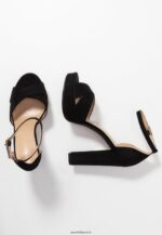 femmes sandales à talons hauts noires 006BT1570 Anna Field - Image 8