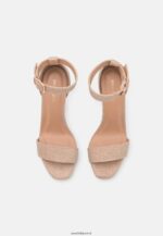 femmes sandales à talons hauts or rose 006BT1566 Anna Field - Image 6