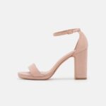 femmes sandales à talons hauts rose clair 006BT1275 Anna Field
