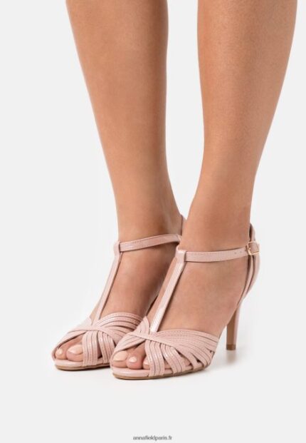 femmes sandales à talons hauts rose clair 006BT1285 Anna Field