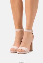 femmes sandales à talons hauts rose clair 006BT1575 Anna Field