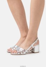 femmes sandales argent 006BT1304 Anna Field