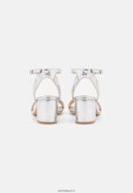 femmes sandales argent 006BT1364 Anna Field - Image 4