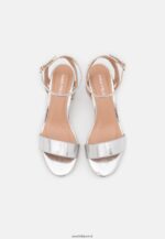 femmes sandales argent 006BT1364 Anna Field - Image 6