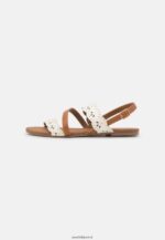 femmes sandales blanc/cognac 006BT1308 Anna Field - Image 2