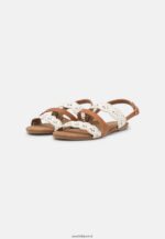 femmes sandales blanc/cognac 006BT1308 Anna Field - Image 3