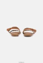 femmes sandales blanc/cognac 006BT1308 Anna Field - Image 4